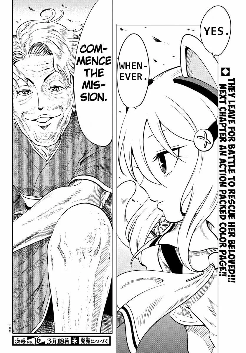Usotsuki Android Chapter 23 page 13 - 