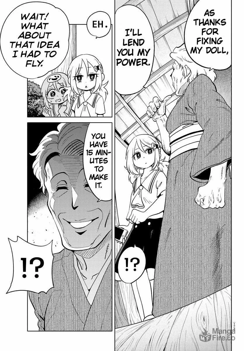 Usotsuki Android Chapter 23 page 3 - 