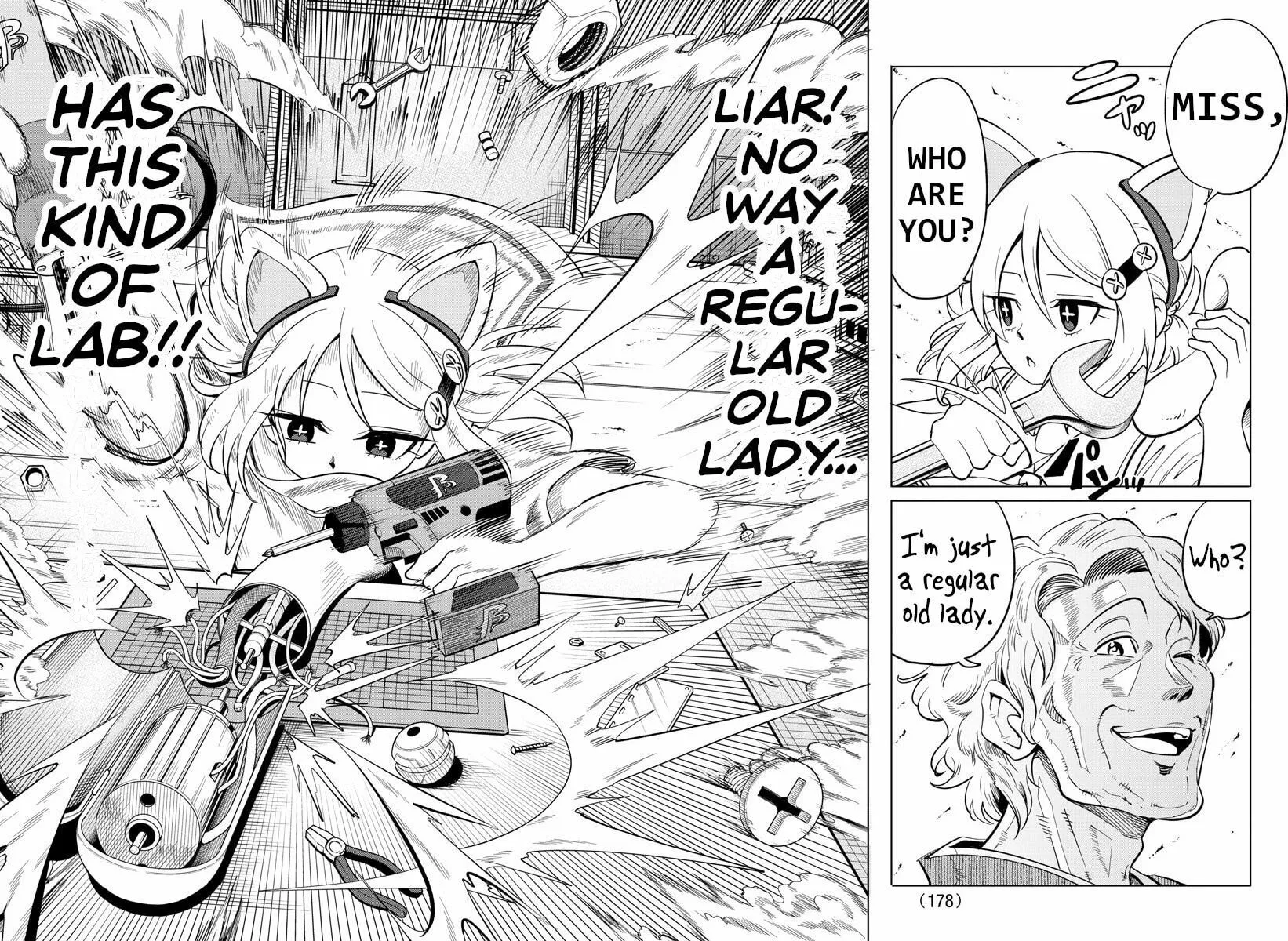 Usotsuki Android Chapter 23 page 7 - 