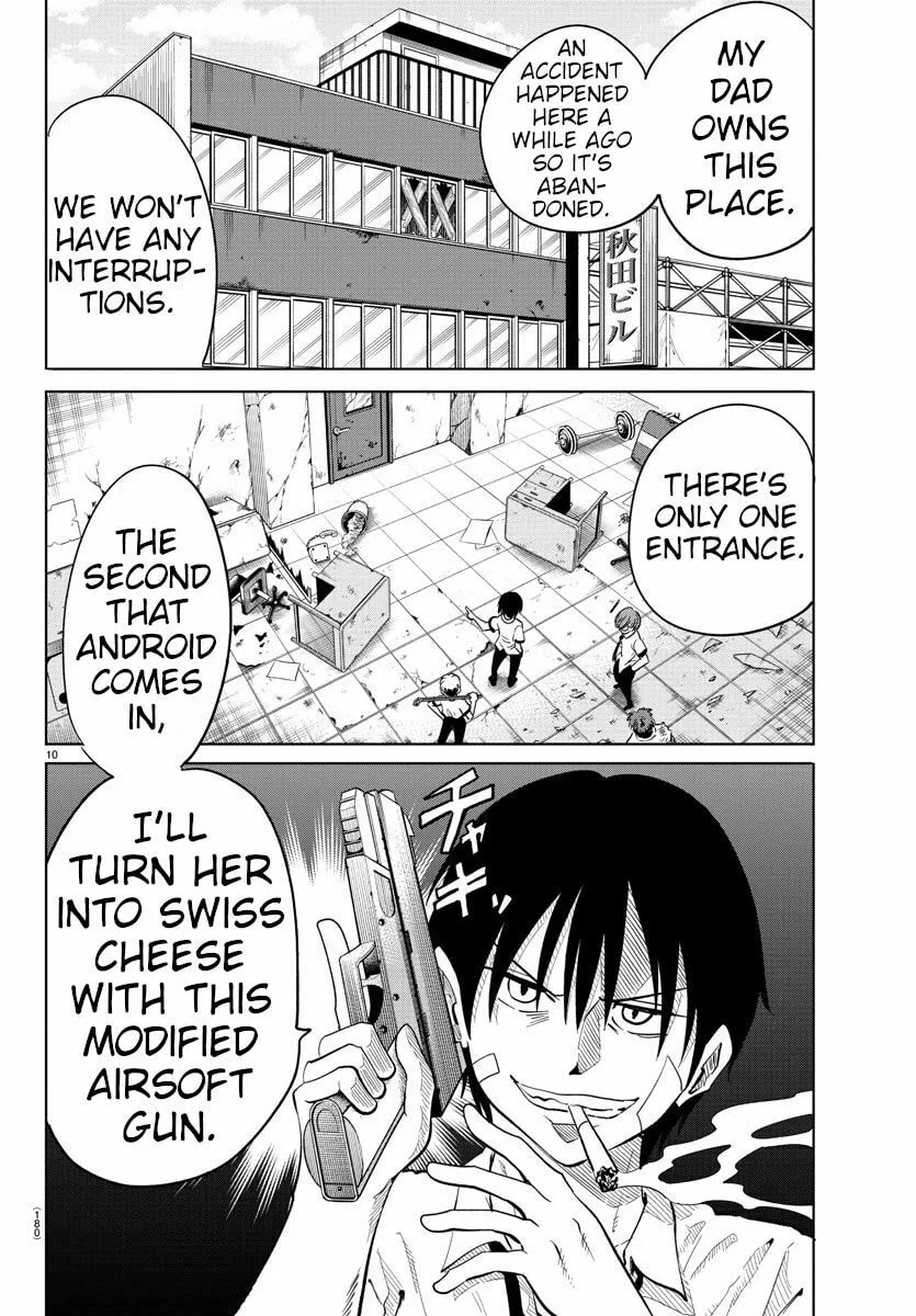 Usotsuki Android Chapter 23 page 8 - 