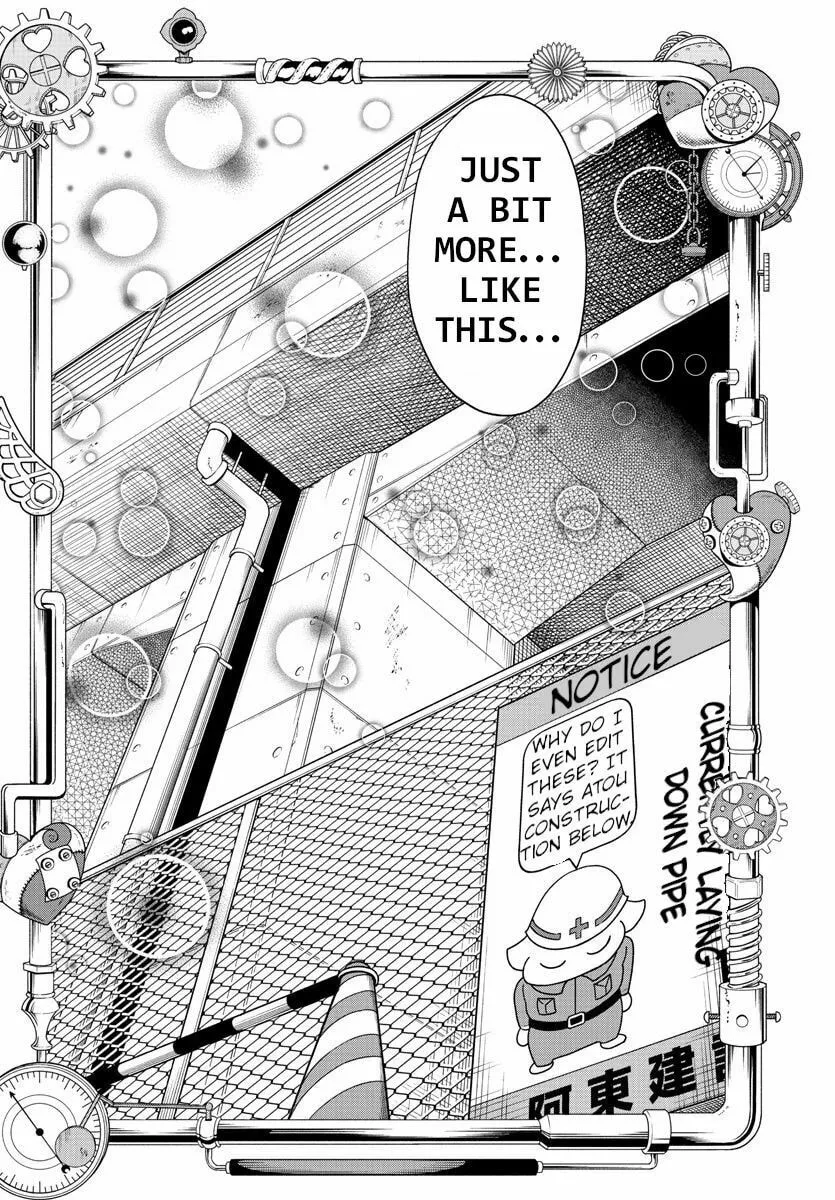 Usotsuki Android Chapter 24 page 11 - 