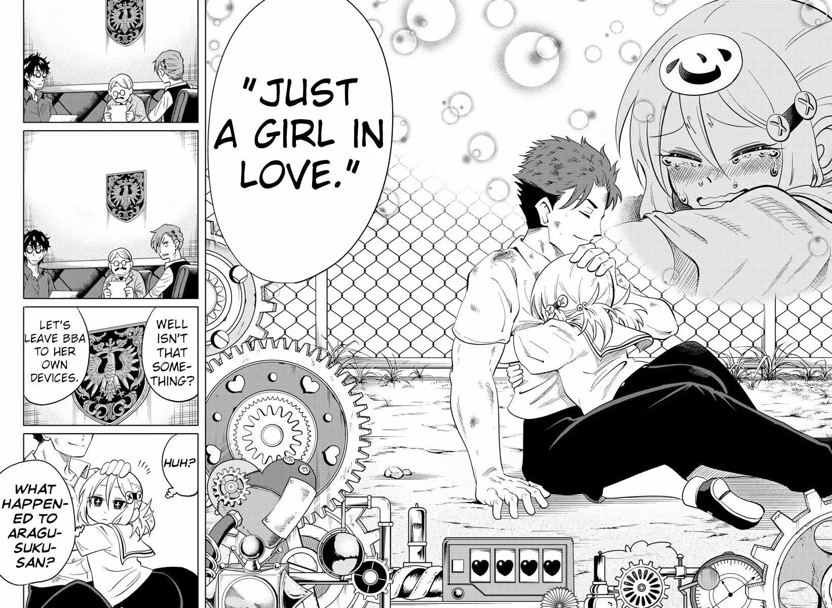 Usotsuki Android Chapter 24 page 13 - 