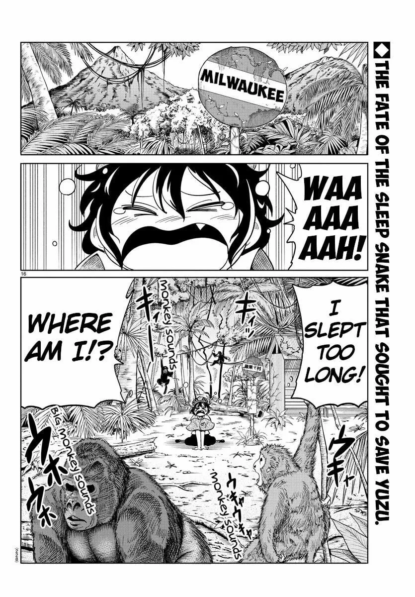 Usotsuki Android Chapter 24 page 14 - 