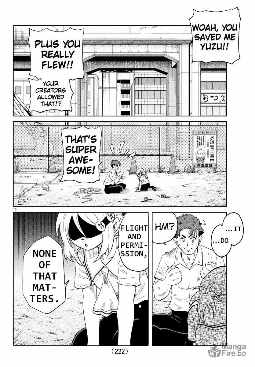 Usotsuki Android Chapter 24 page 9 - 