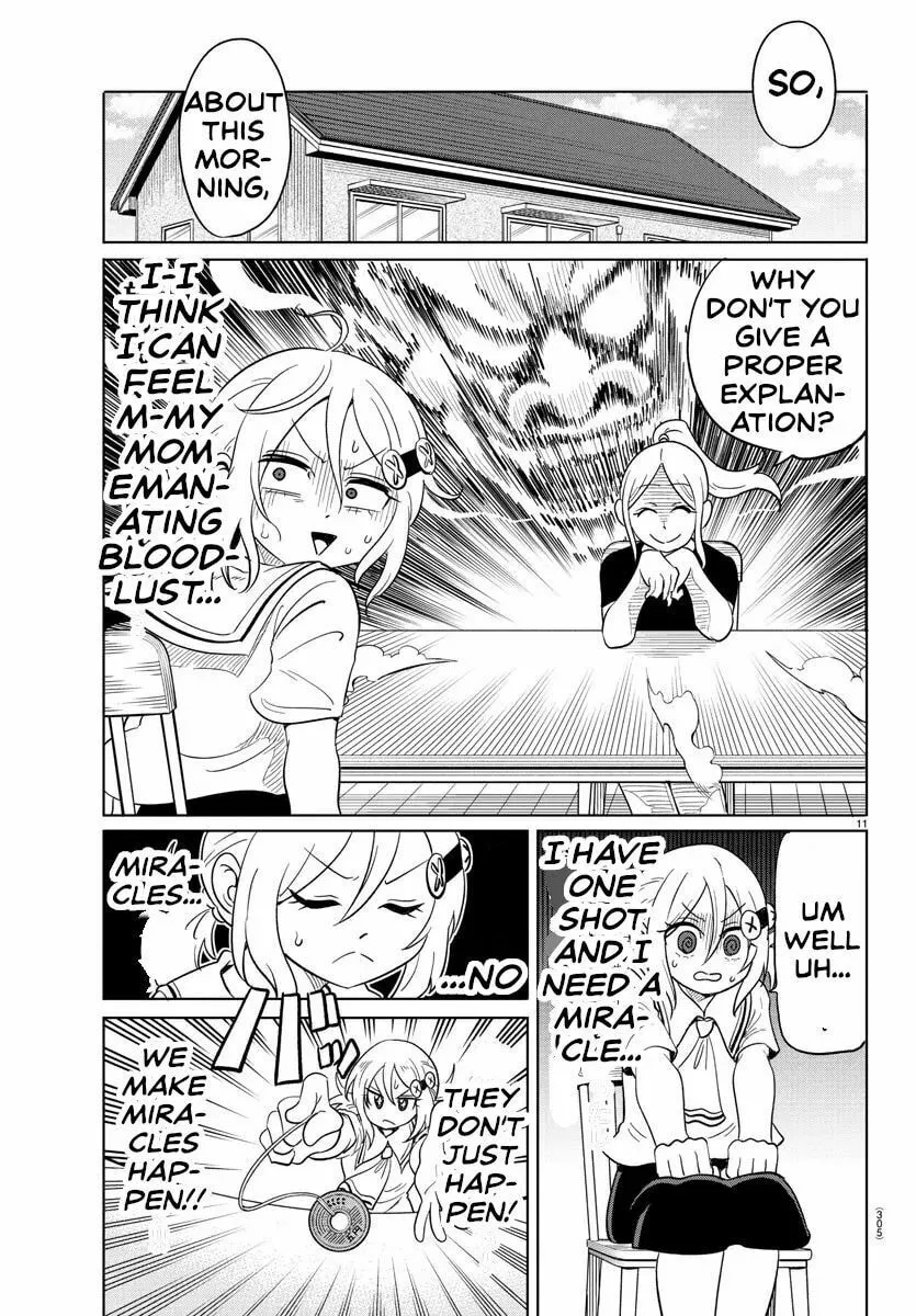 Usotsuki Android Chapter 25 page 11 - 