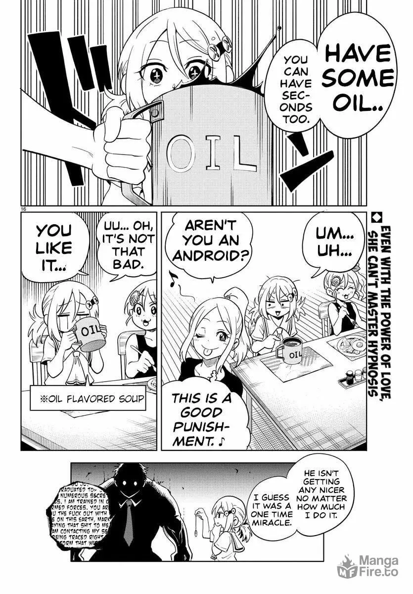 Usotsuki Android Chapter 25 page 15 - 