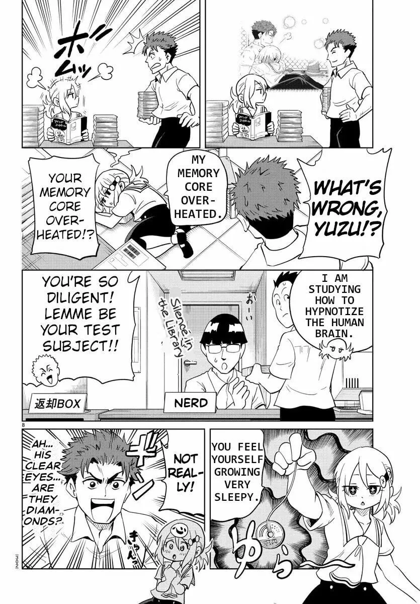 Usotsuki Android Chapter 25 page 8 - 