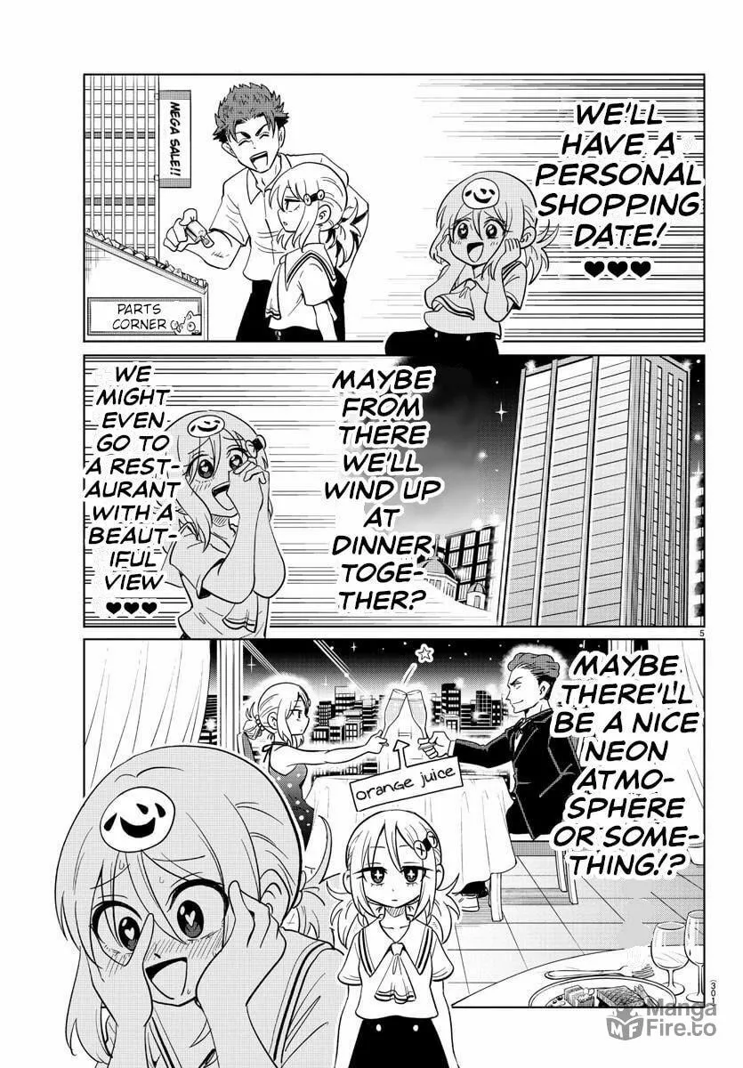 Usotsuki Android Chapter 26 page 5 - 