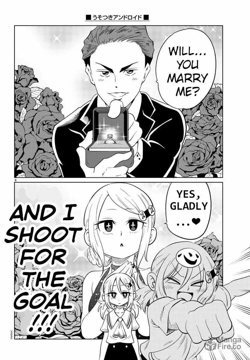 Usotsuki Android Chapter 26 page 6 - 