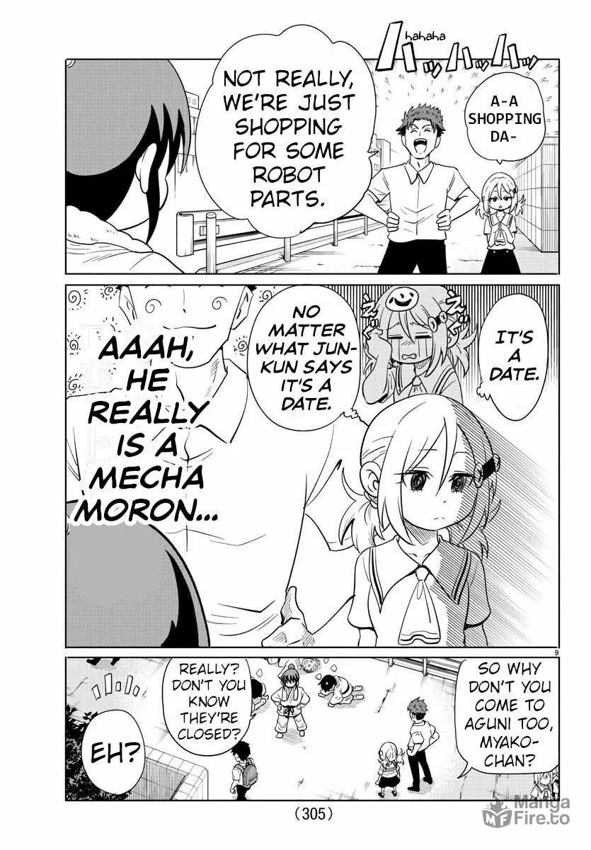 Usotsuki Android Chapter 26 page 9 - 