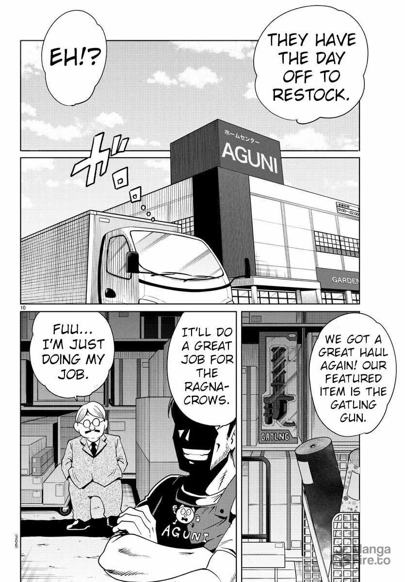 Usotsuki Android Chapter 26 page 10 - 
