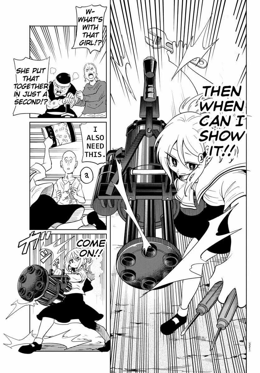 Usotsuki Android Chapter 27 page 11 - 