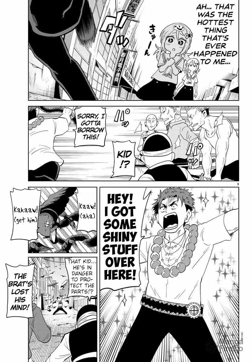 Usotsuki Android Chapter 27 page 9 - 