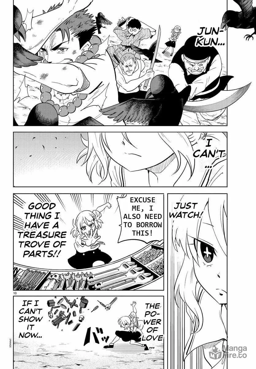 Usotsuki Android Chapter 27 page 10 - 