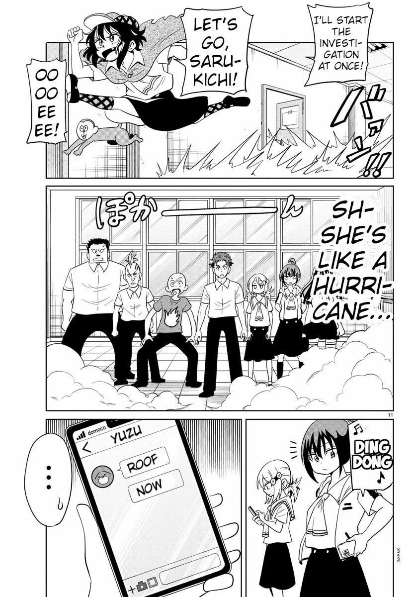 Usotsuki Android Chapter 28 page 11 - 