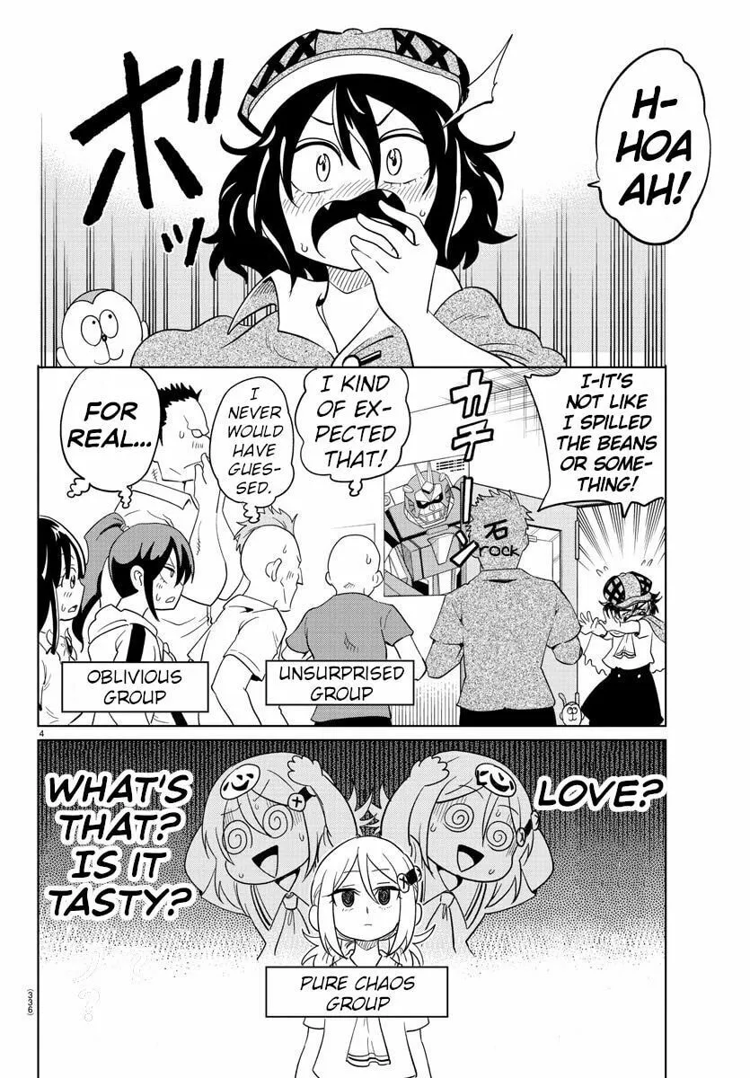 Usotsuki Android Chapter 28 page 4 - 