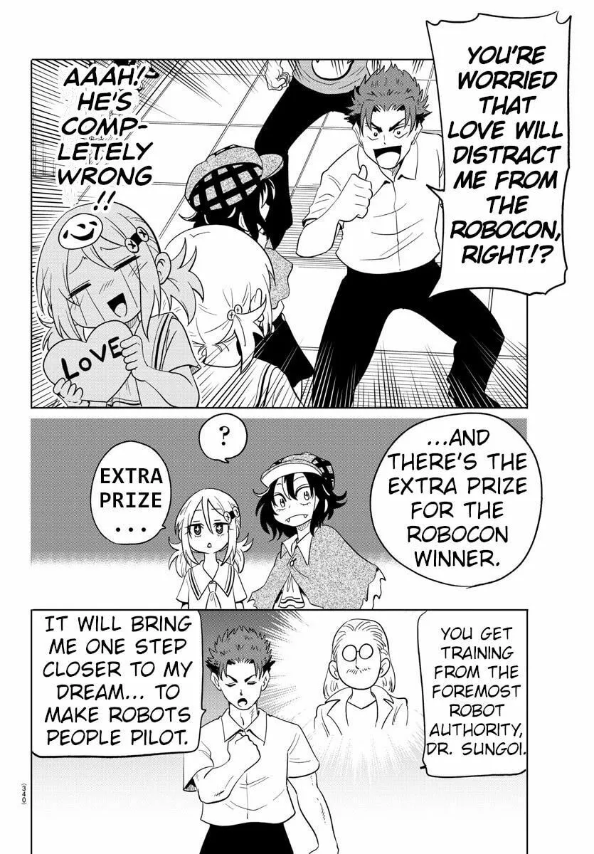 Usotsuki Android Chapter 28 page 8 - 