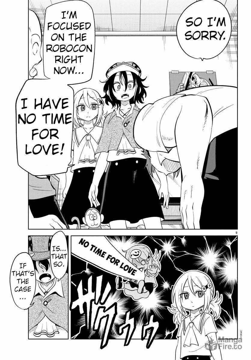 Usotsuki Android Chapter 28 page 9 - 