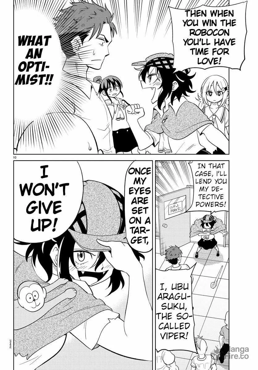 Usotsuki Android Chapter 28 page 10 - 