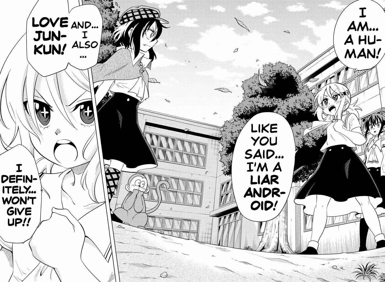 Usotsuki Android Chapter 29 page 12 - 