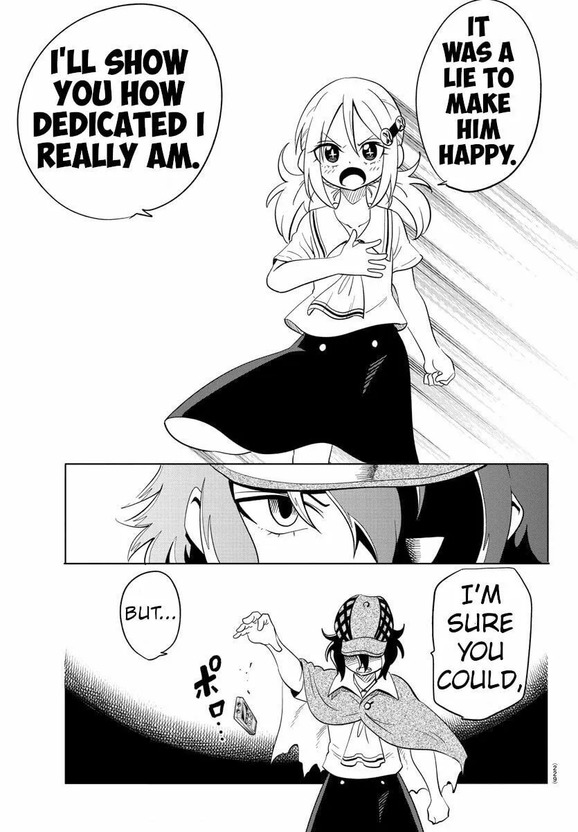 Usotsuki Android Chapter 29 page 14 - 