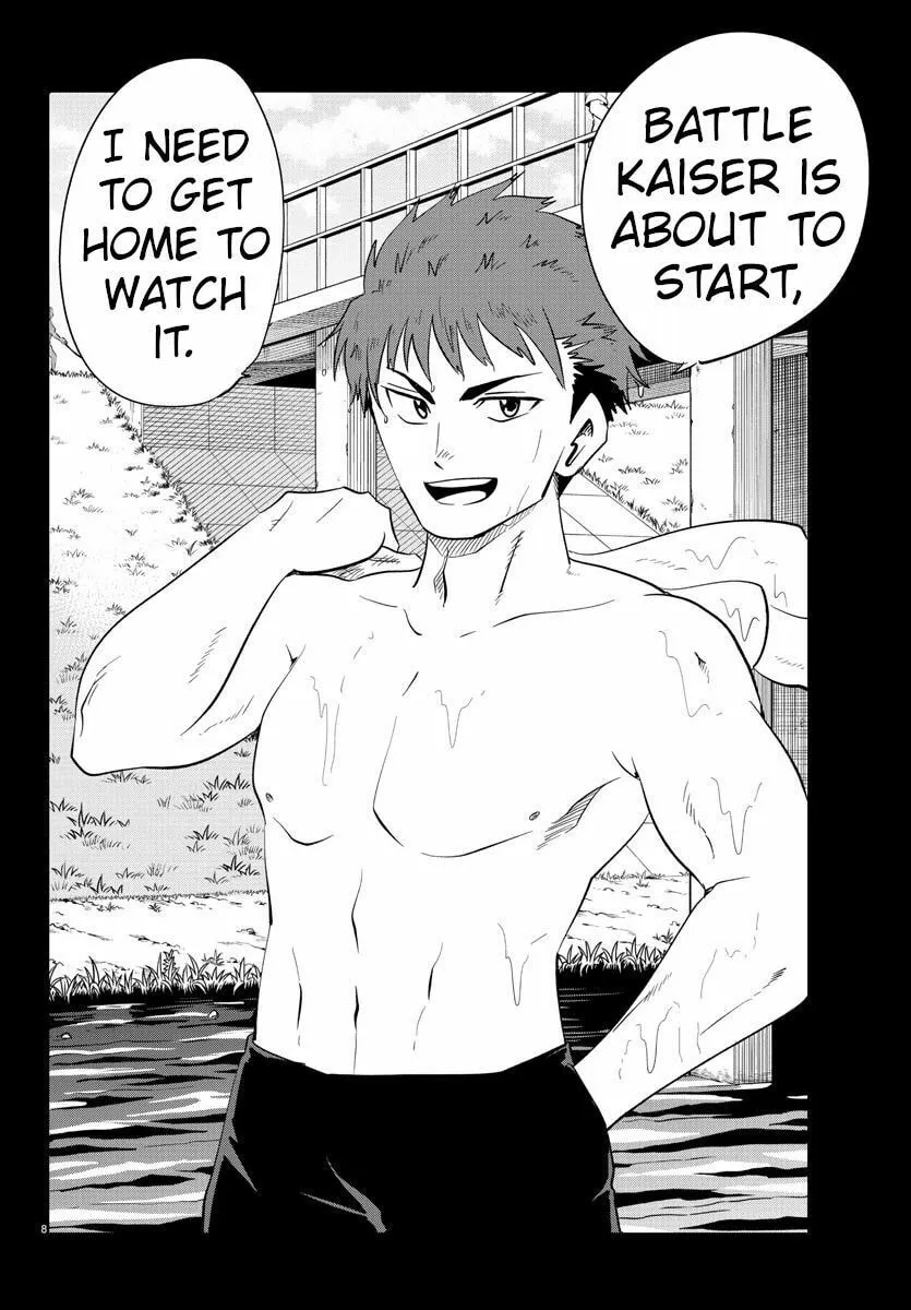 Usotsuki Android Chapter 29 page 8 - 