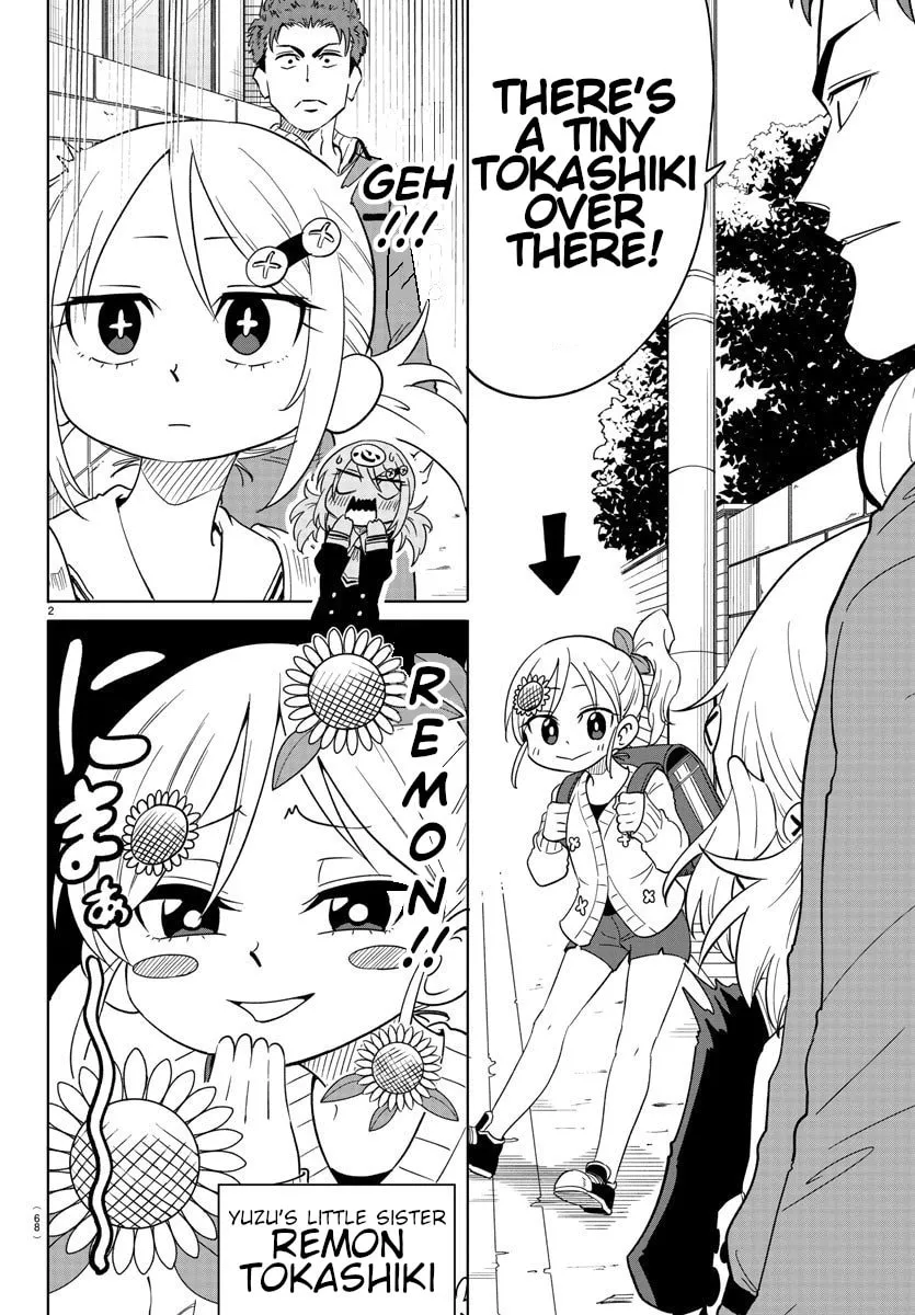 Usotsuki Android Chapter 3 page 2 - 