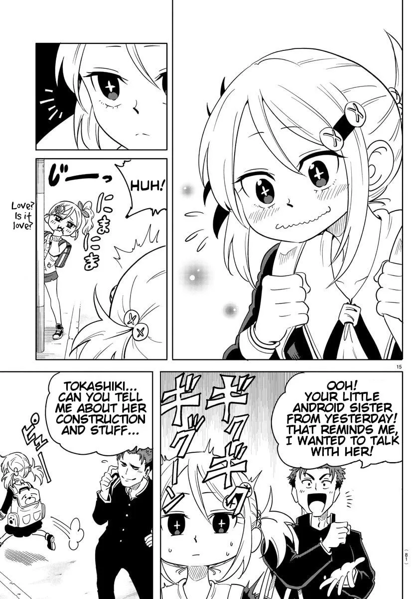 Usotsuki Android Chapter 3 page 14 - 