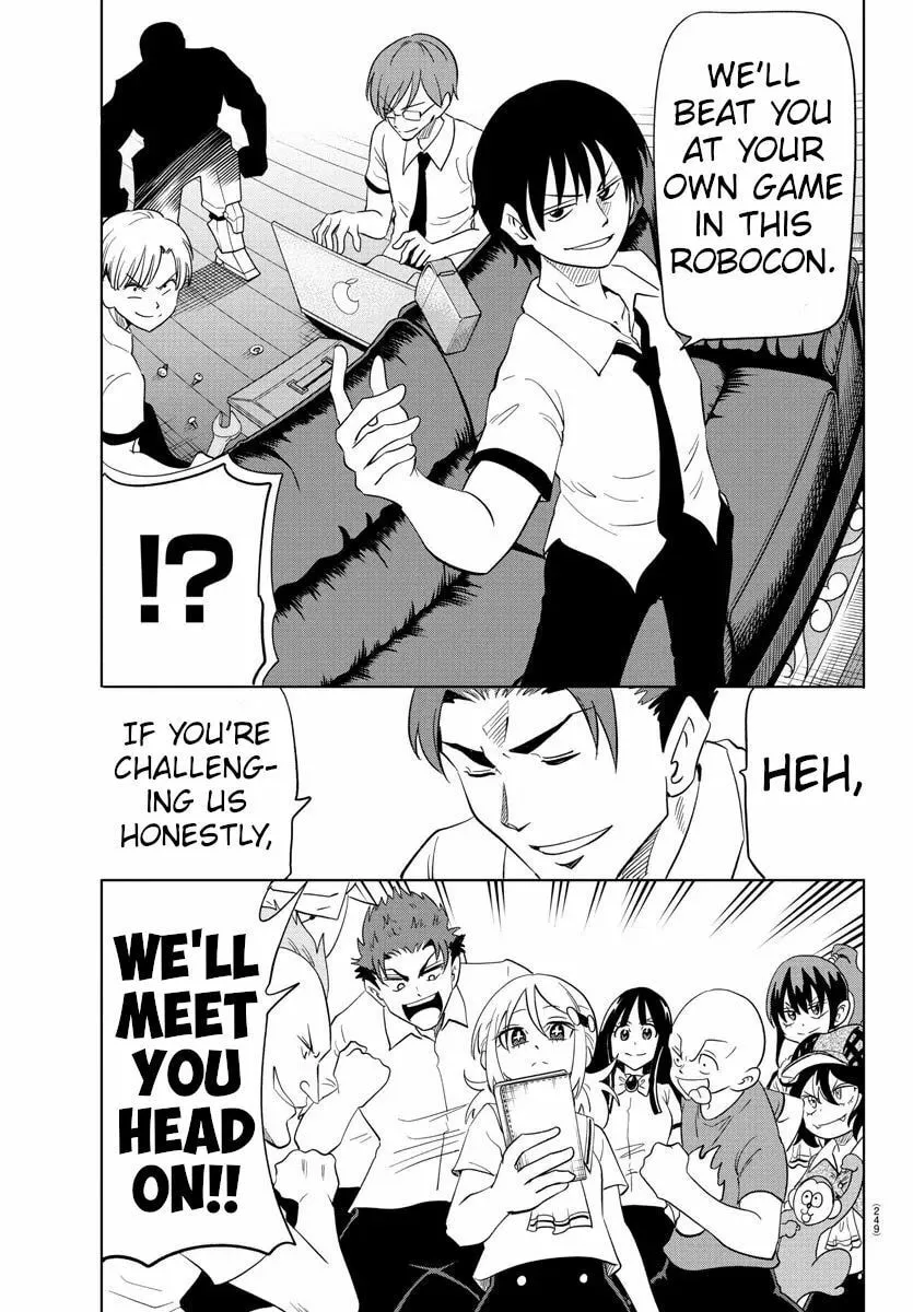 Usotsuki Android Chapter 30 page 11 - 