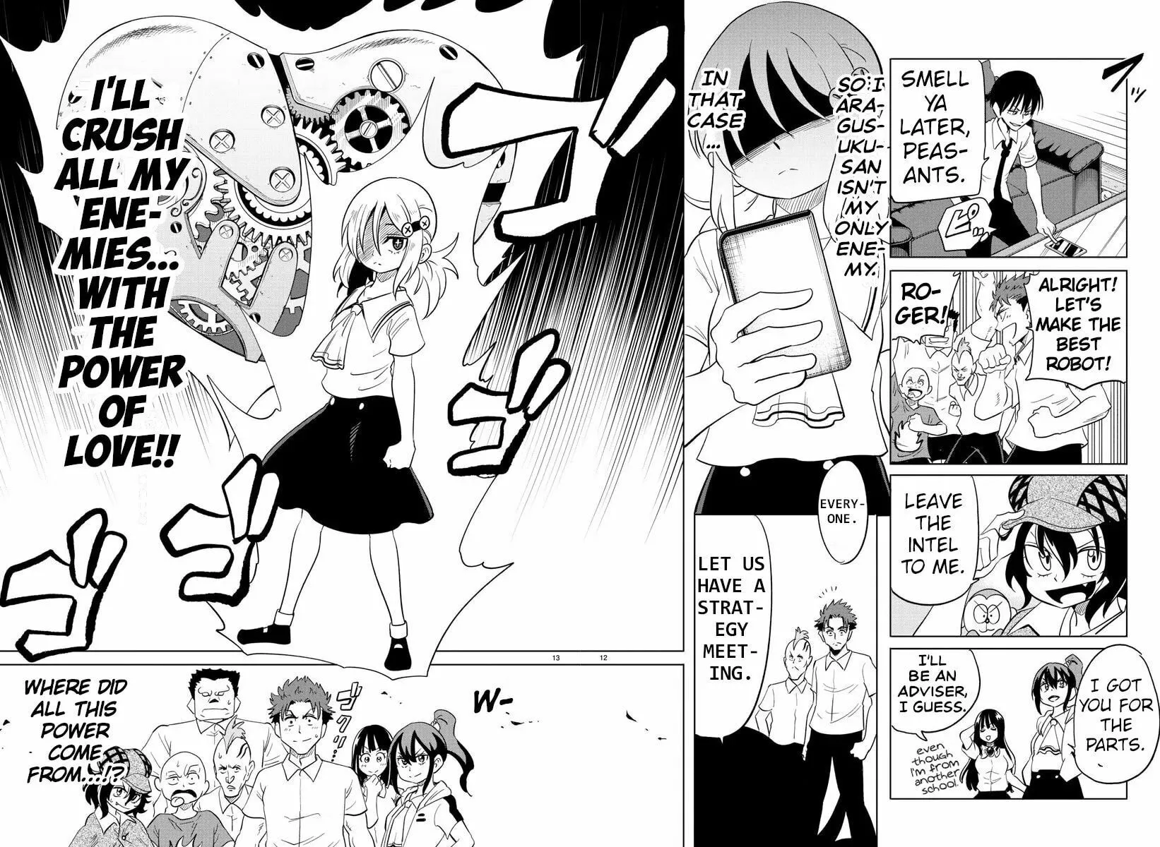 Usotsuki Android Chapter 30 page 12 - 