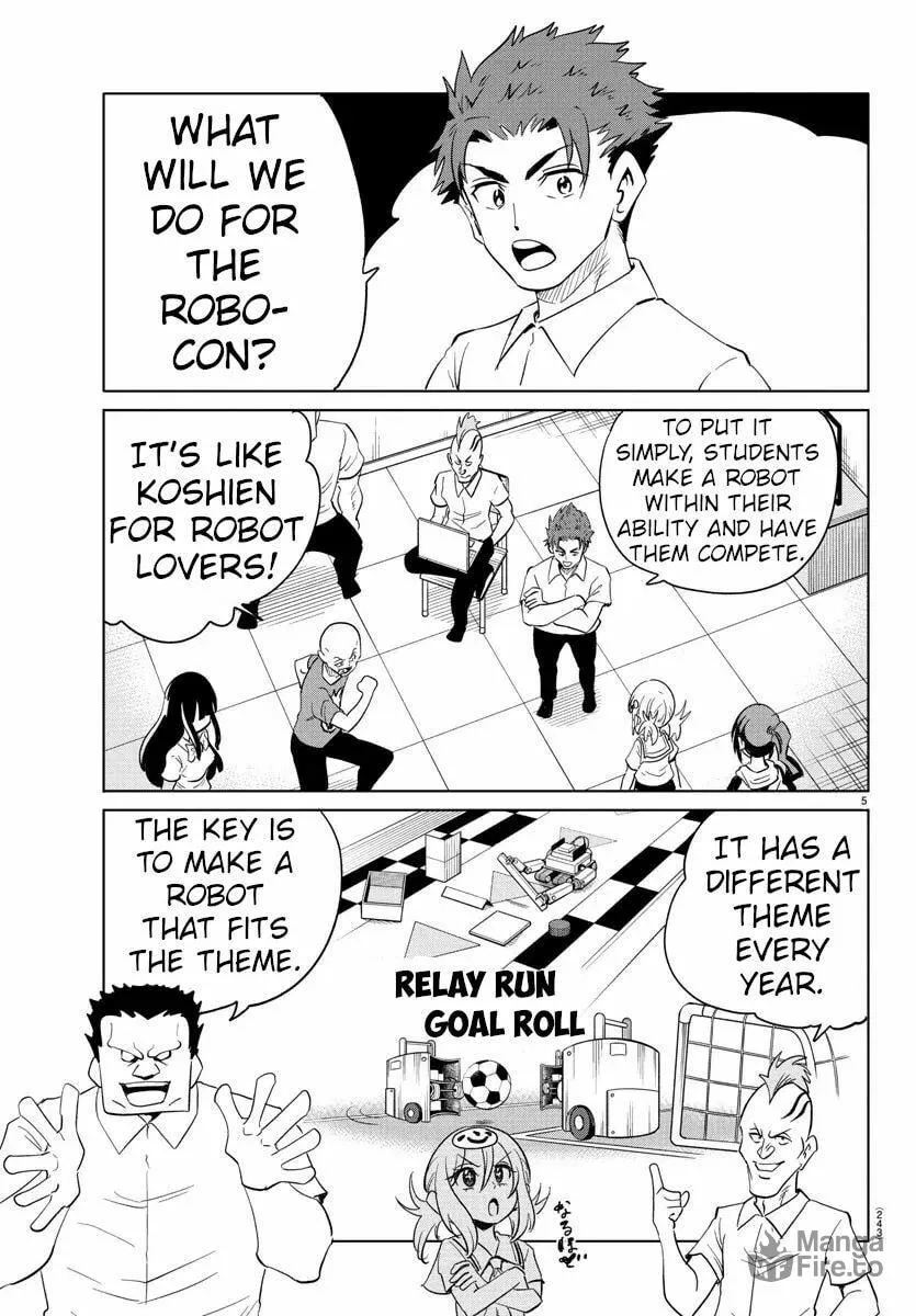 Usotsuki Android Chapter 30 page 5 - 