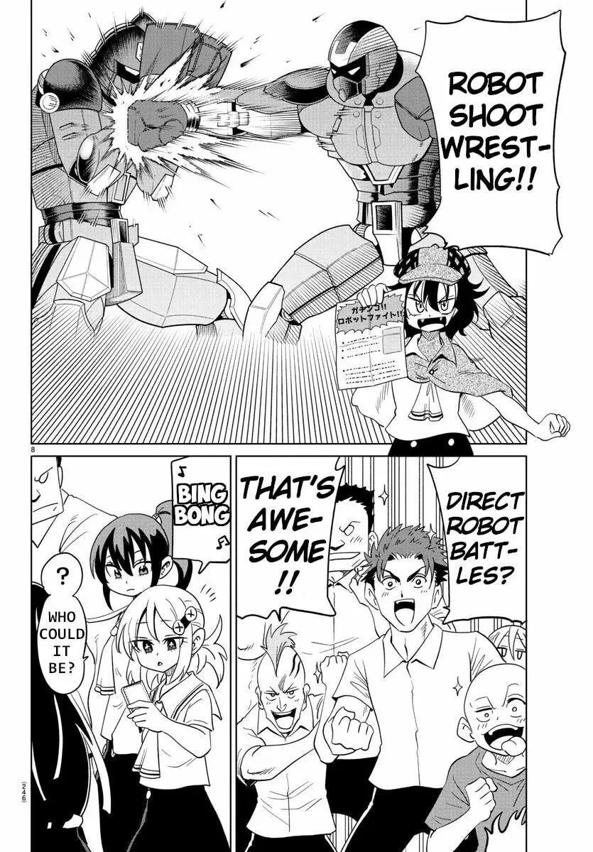 Usotsuki Android Chapter 30 page 8 - 
