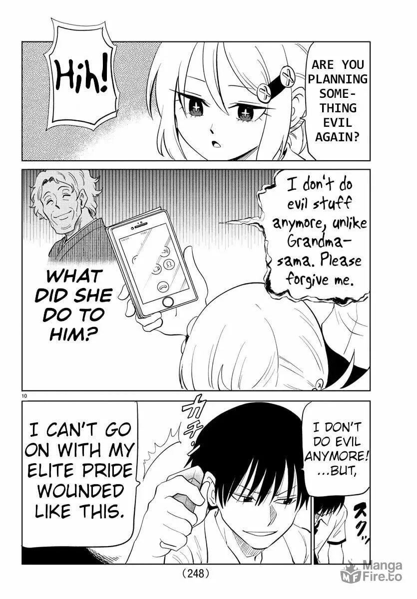 Usotsuki Android Chapter 30 page 10 - 