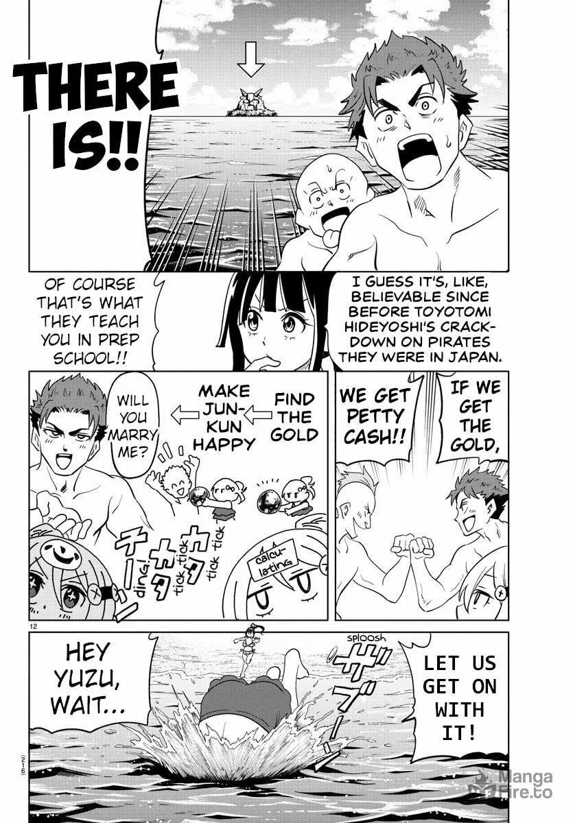 Usotsuki Android Chapter 31 page 12 - 