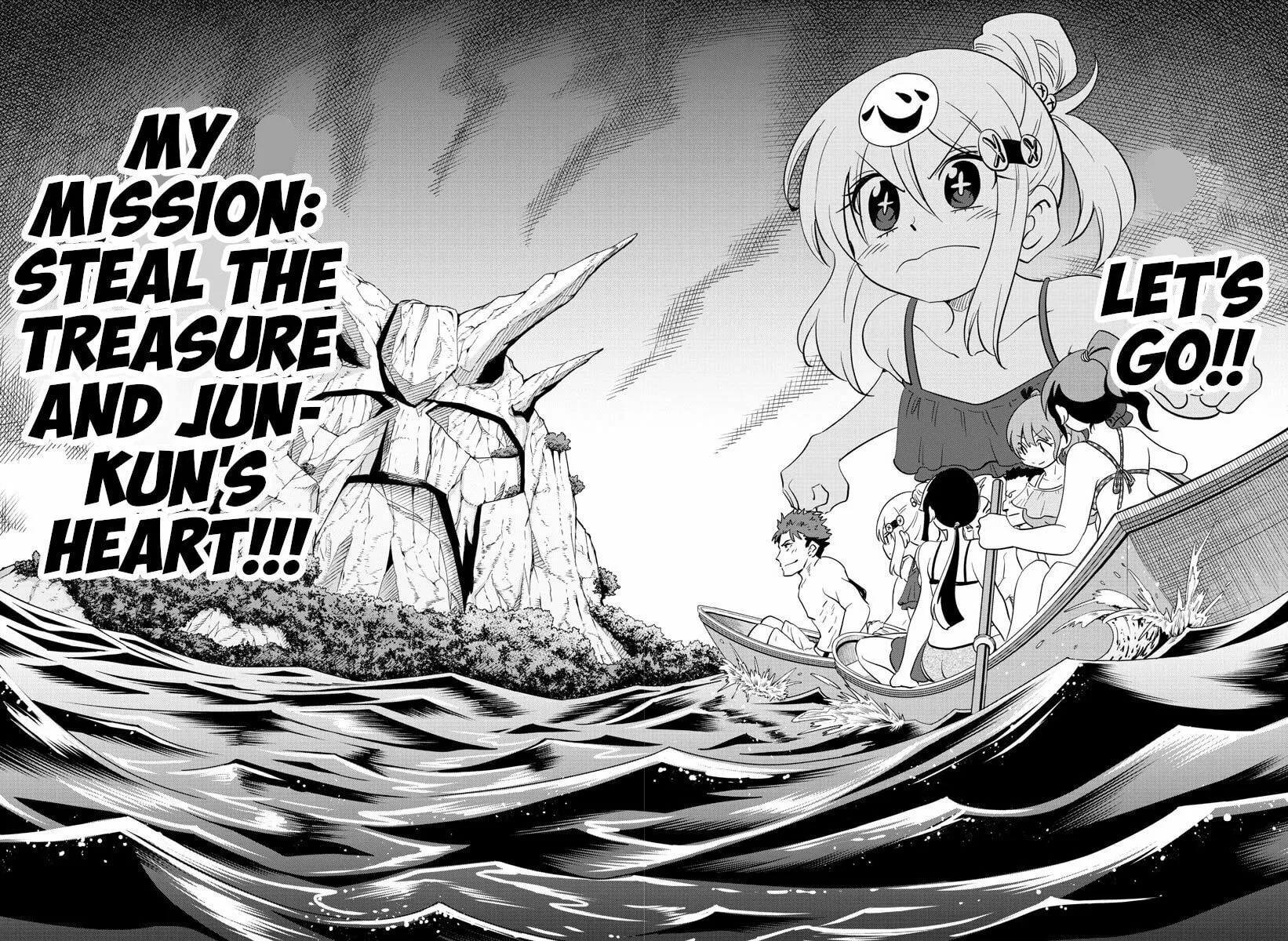 Usotsuki Android Chapter 31 page 14 - 