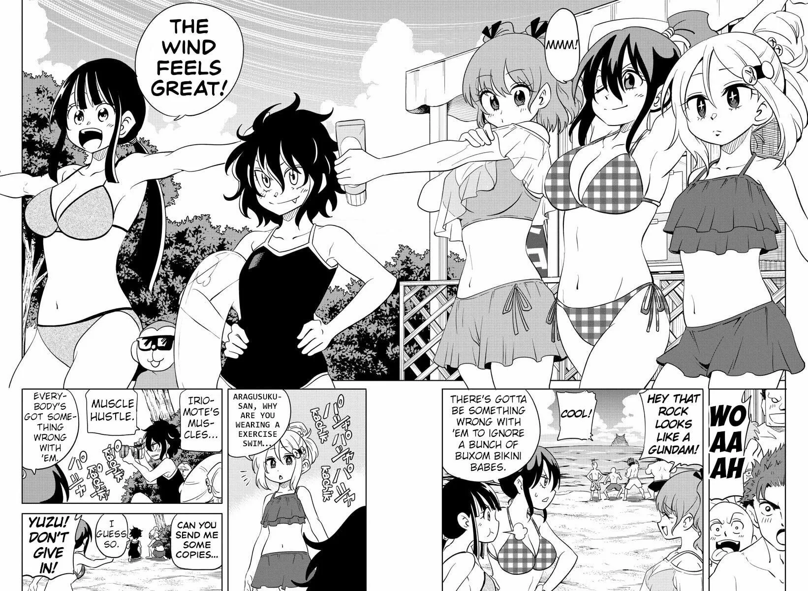 Usotsuki Android Chapter 31 page 5 - 