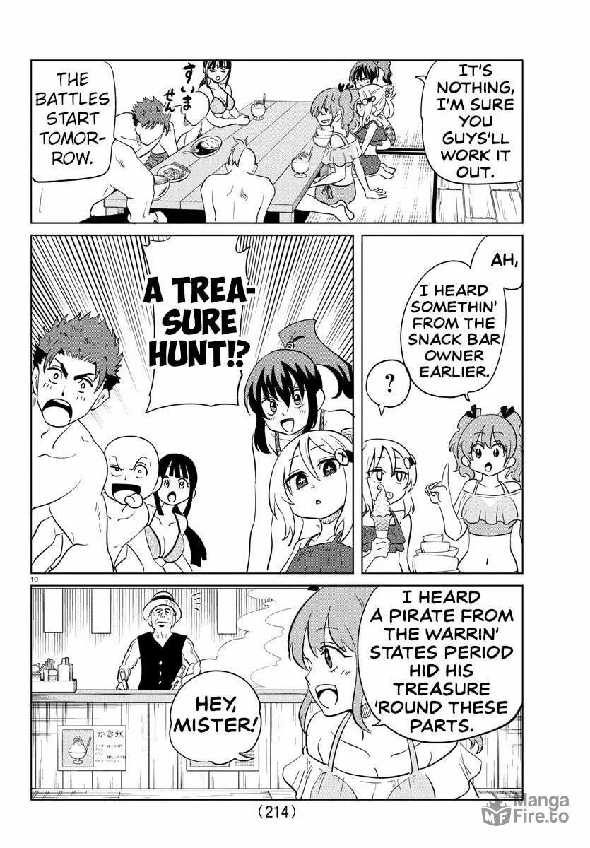 Usotsuki Android Chapter 31 page 10 - 