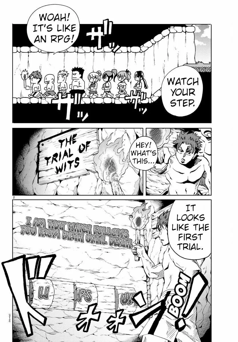 Usotsuki Android Chapter 32 page 2 - 