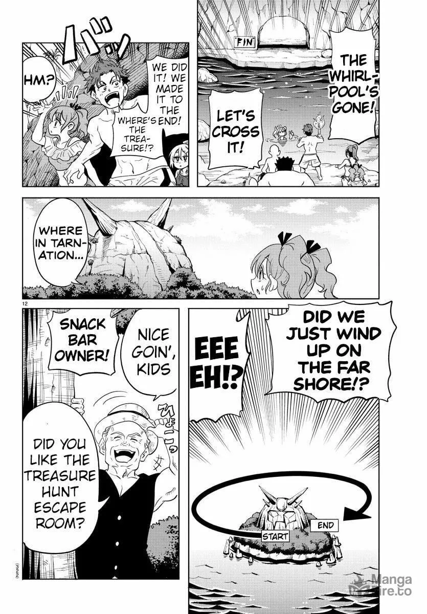 Usotsuki Android Chapter 32 page 12 - 