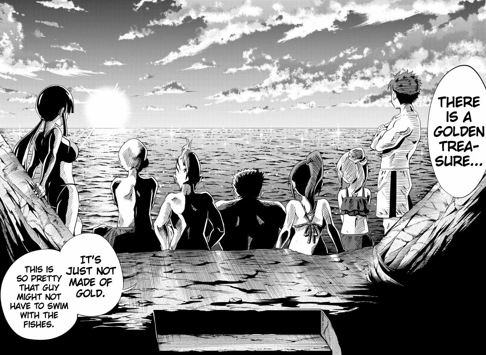 Usotsuki Android Chapter 32 page 14 - 