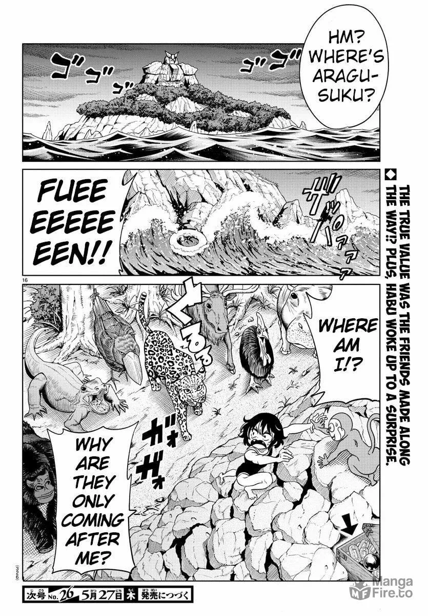 Usotsuki Android Chapter 32 page 15 - 