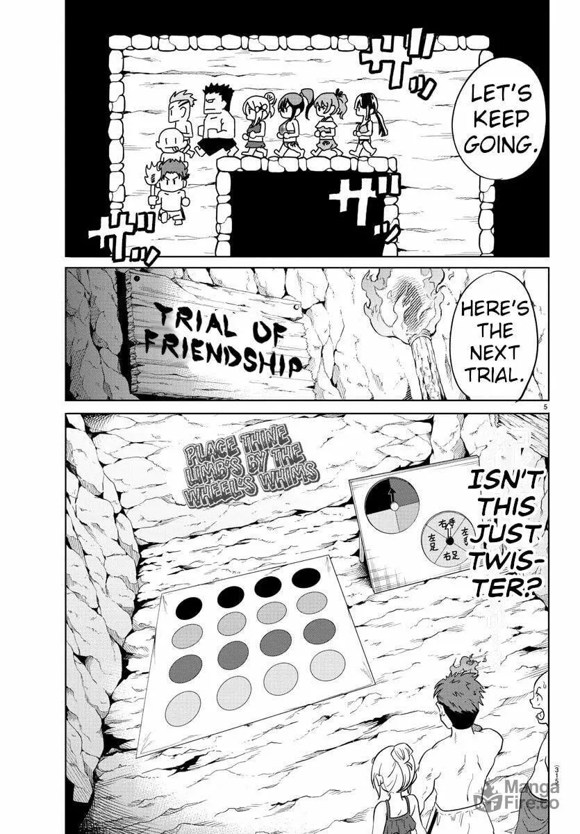 Usotsuki Android Chapter 32 page 5 - 