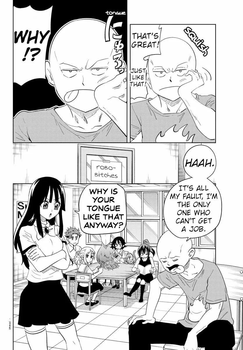Usotsuki Android Chapter 33 page 2 - 