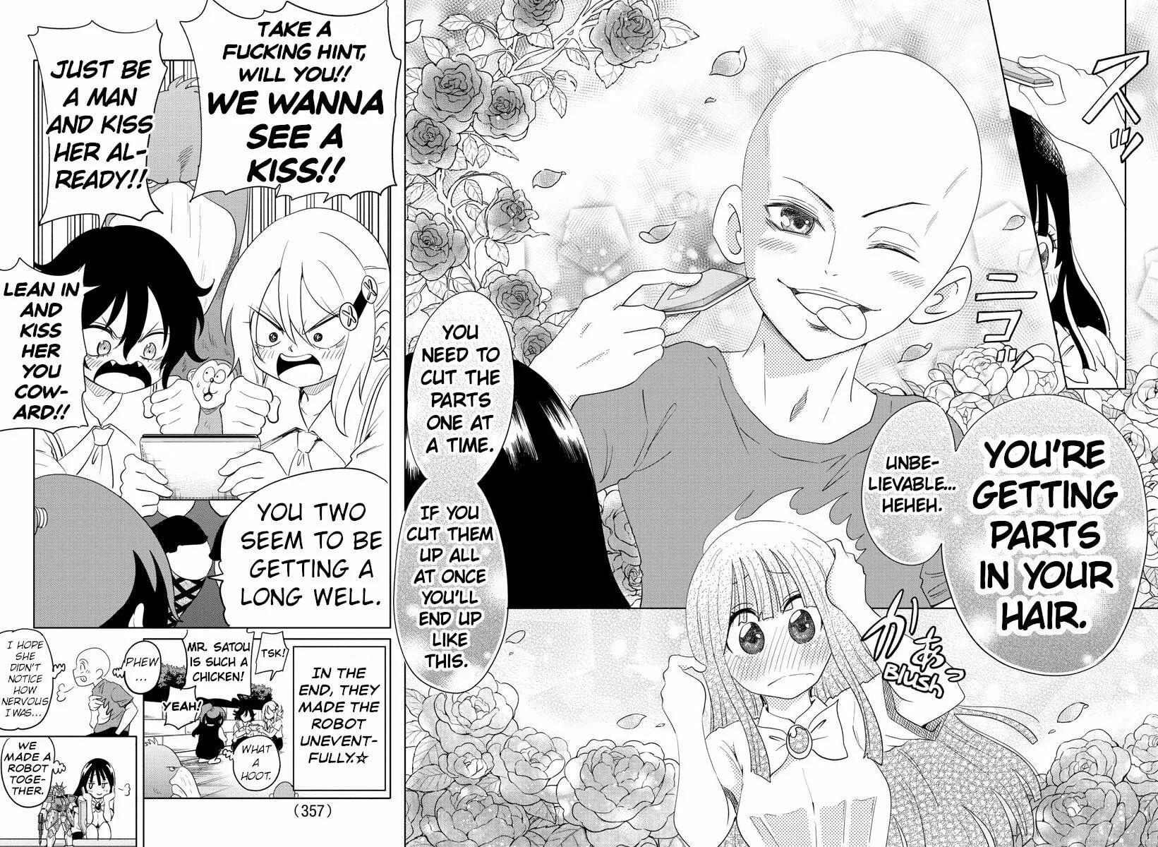 Usotsuki Android Chapter 33 page 12 - 