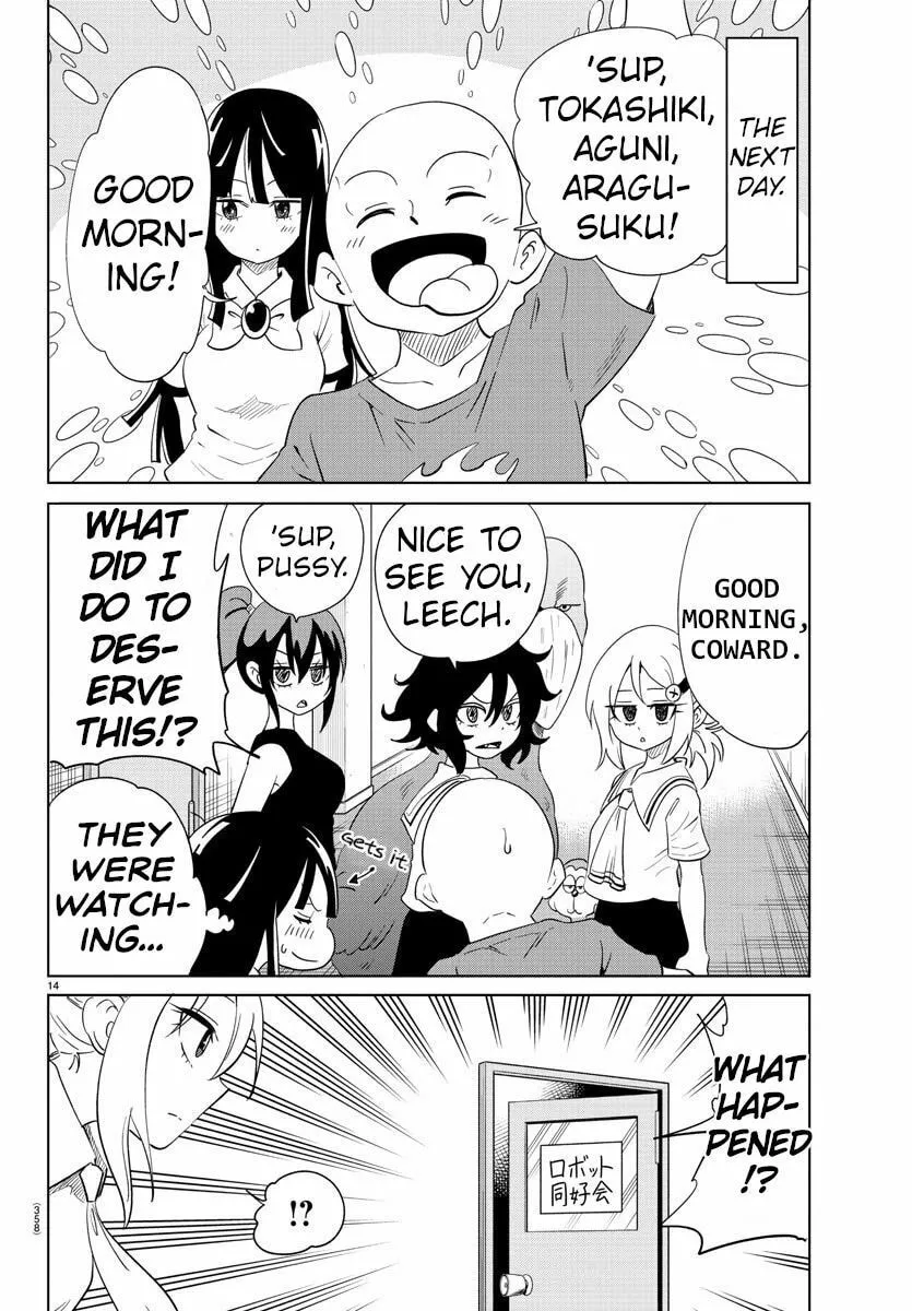 Usotsuki Android Chapter 33 page 13 - 