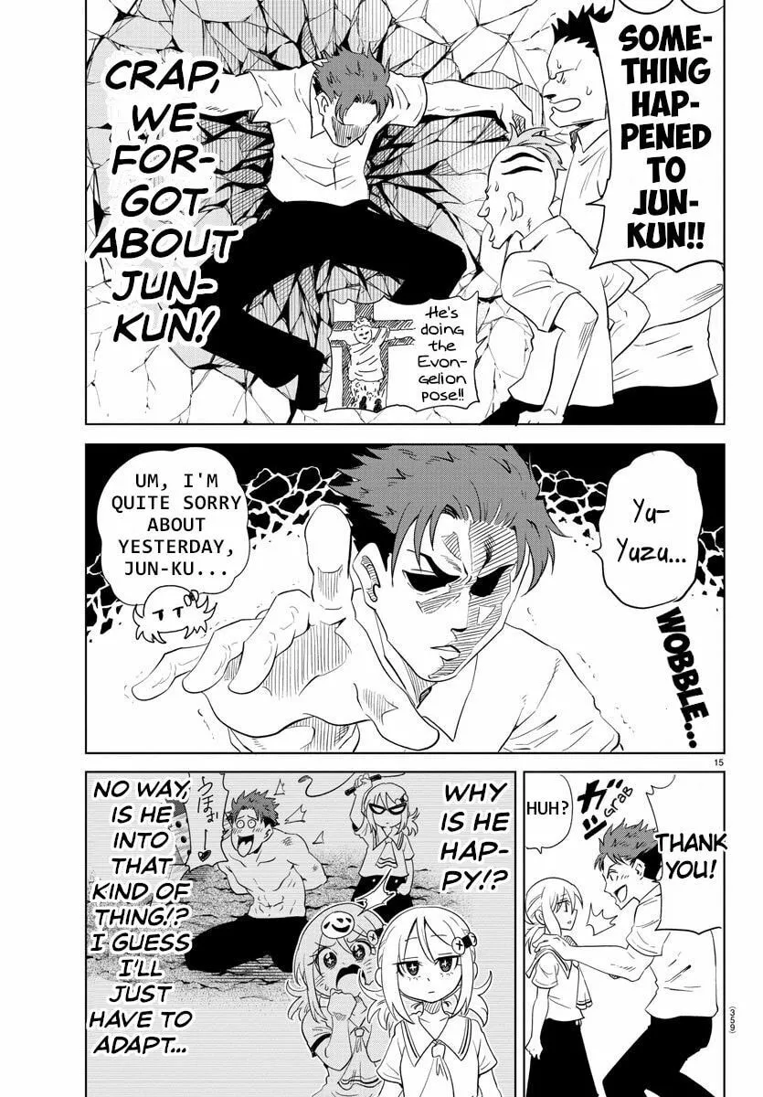 Usotsuki Android Chapter 33 page 14 - 