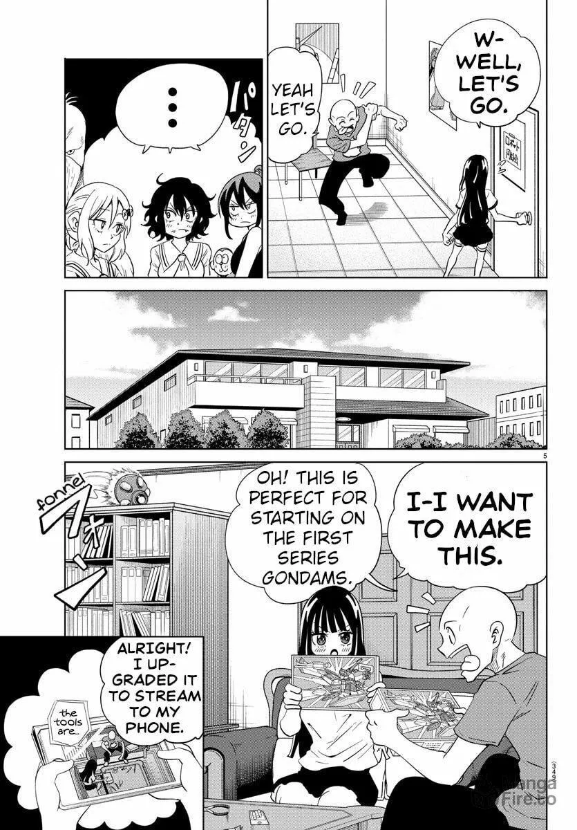 Usotsuki Android Chapter 33 page 5 - 
