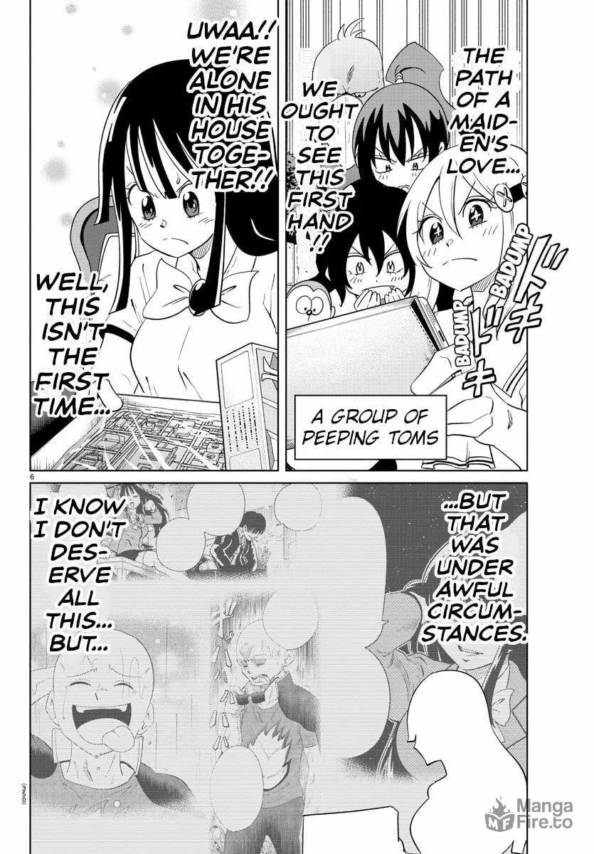 Usotsuki Android Chapter 33 page 6 - 