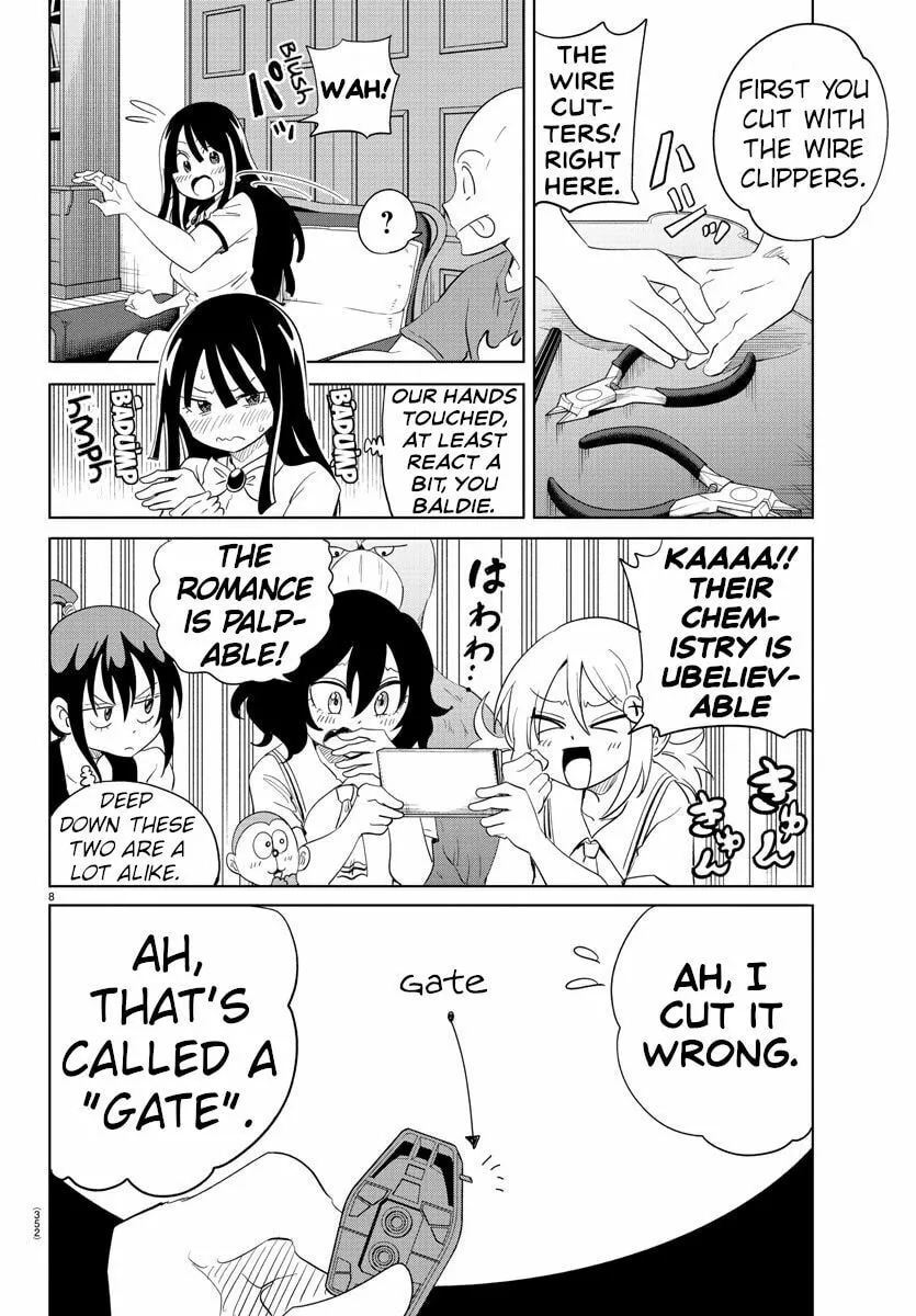 Usotsuki Android Chapter 33 page 8 - 