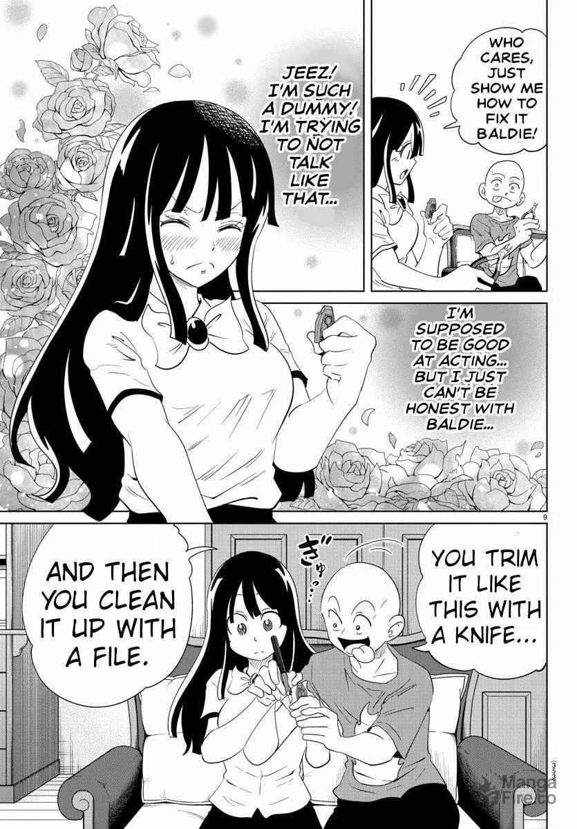 Usotsuki Android Chapter 33 page 9 - 